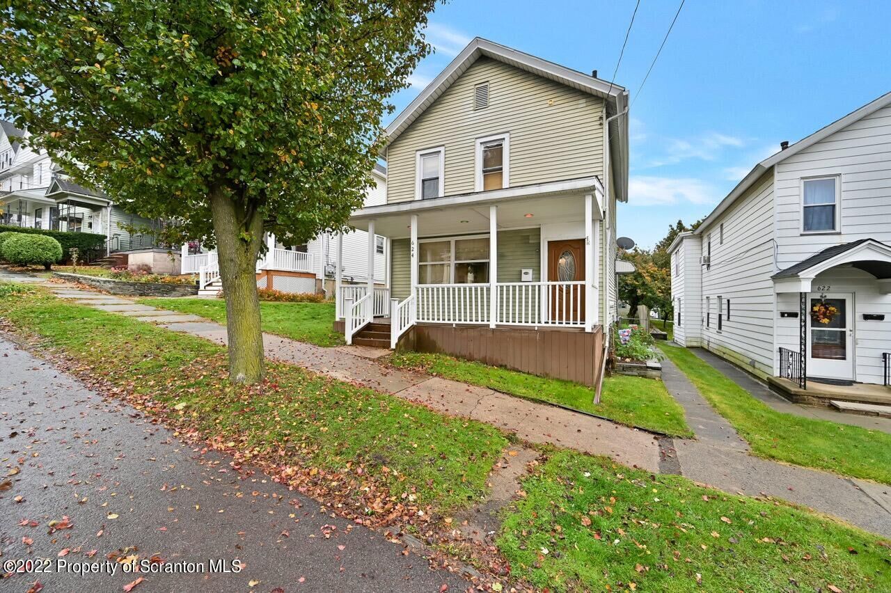 Property Photo:  624 Hickory Street  PA 18505 