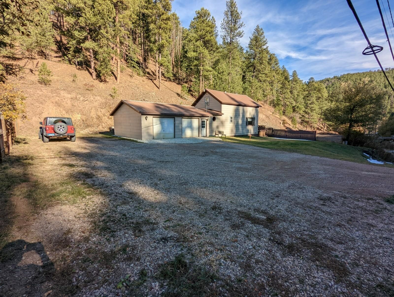 Property Photo:  11386 Nevada Gulch Road  SD 57754 