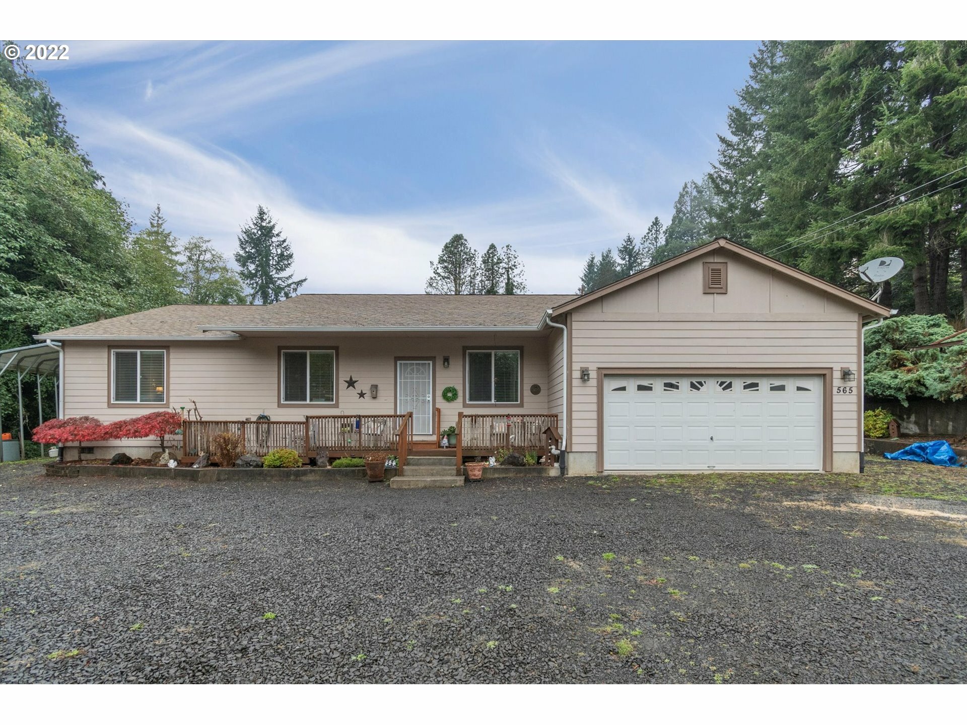 565 SW Orchard St  Clatskanie OR 97016 photo