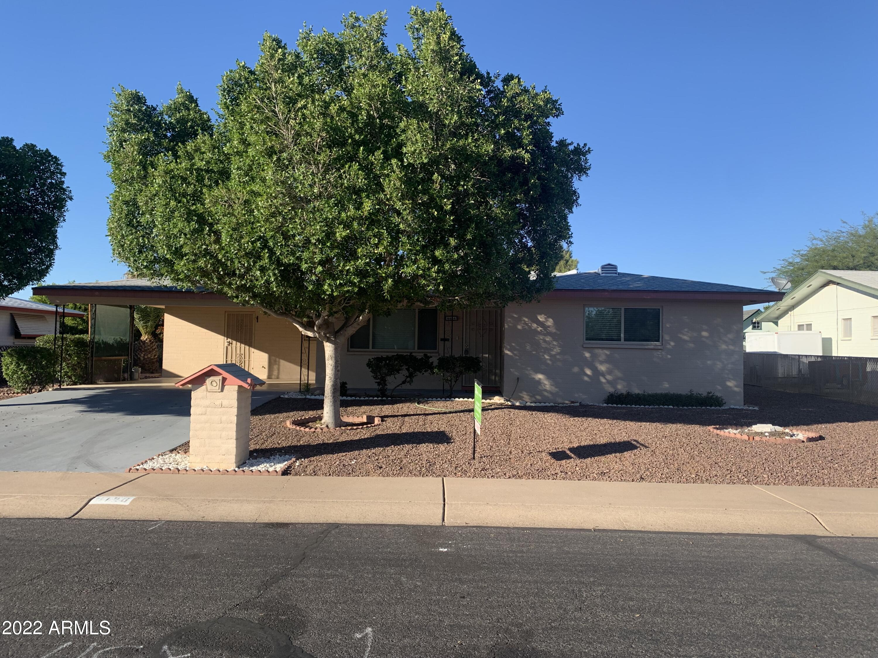 Property Photo: 6126 E Ellis Street AZ 85205