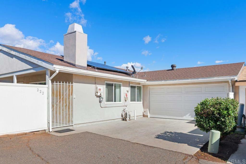 Property Photo: 222 Roma CA 92069