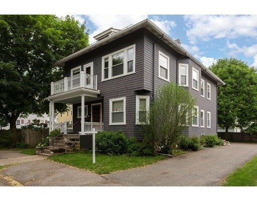 Property Photo:  52 Hawthorne Street 1  MA 02478 