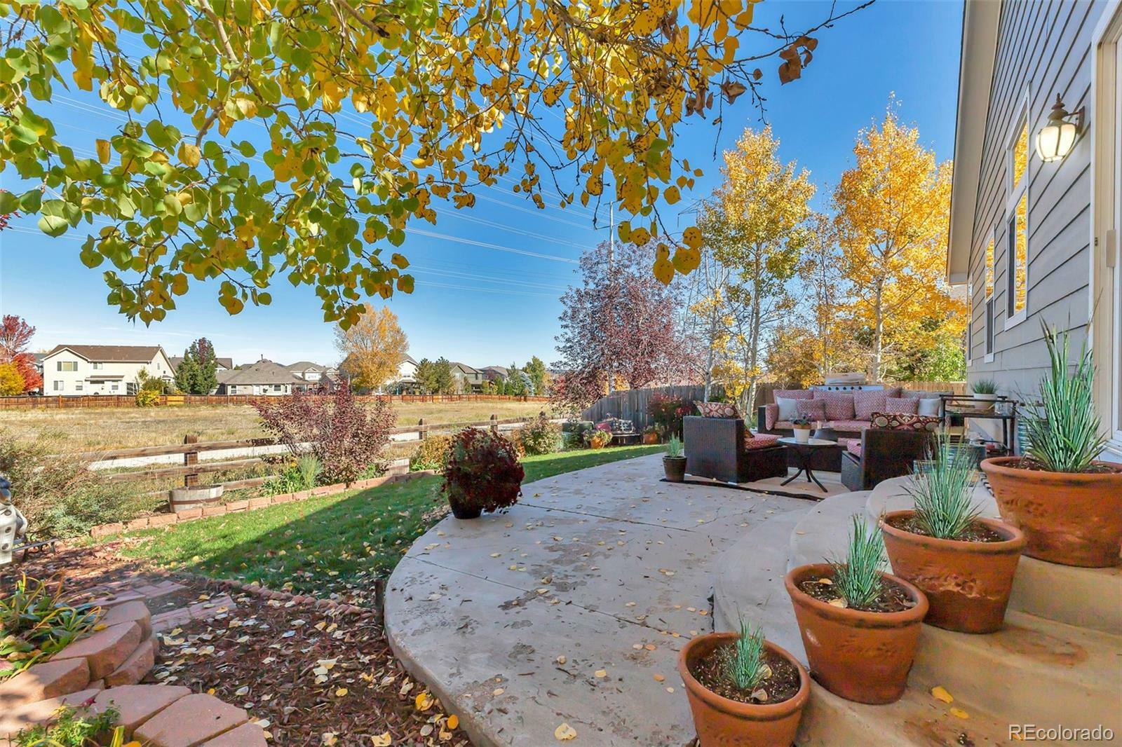 Property Photo: 16689 Trail Sky Circle CO 80134