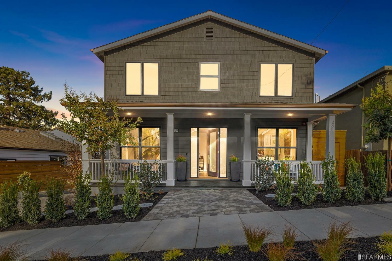Property Photo: 168 Elm Avenue CA 94066