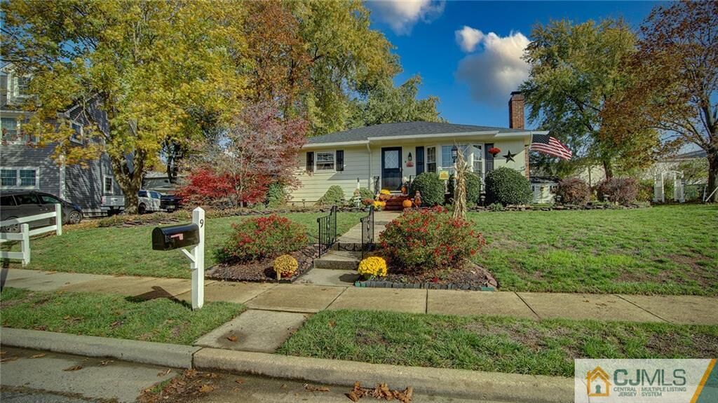 Property Photo: 9 Vernon Street NJ 08859