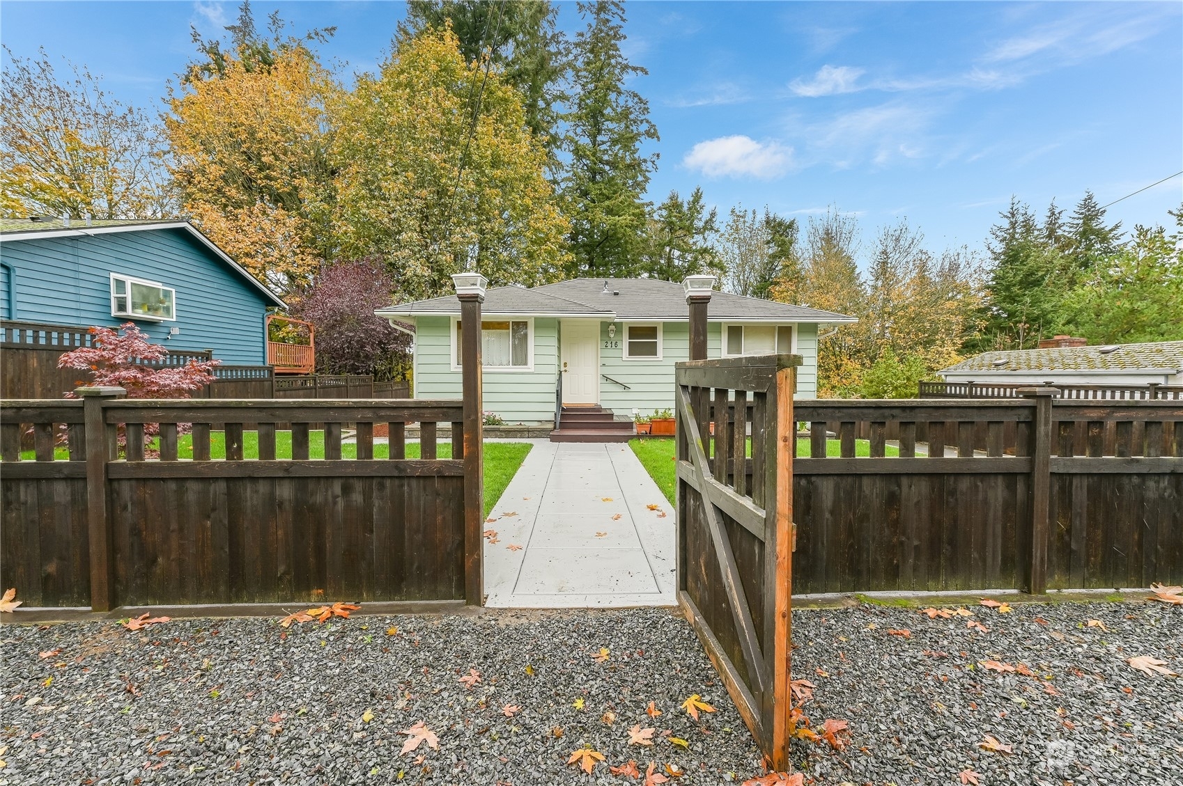 Property Photo:  216 NW 203rd Street  WA 98177 