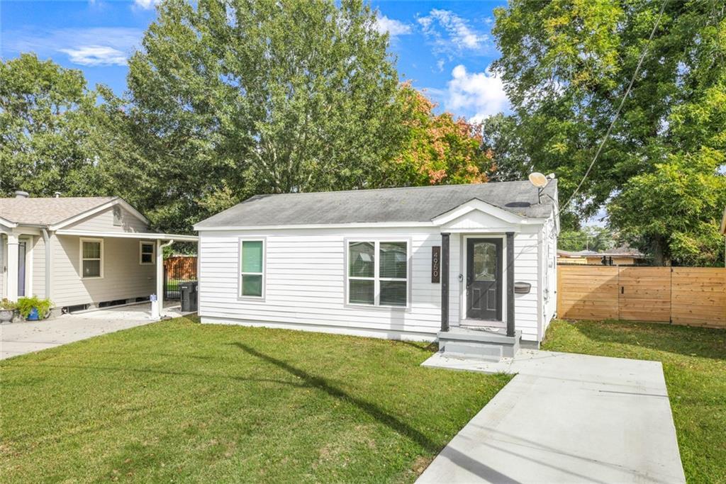 Property Photo:  4950 Copernicus Street  LA 70131 