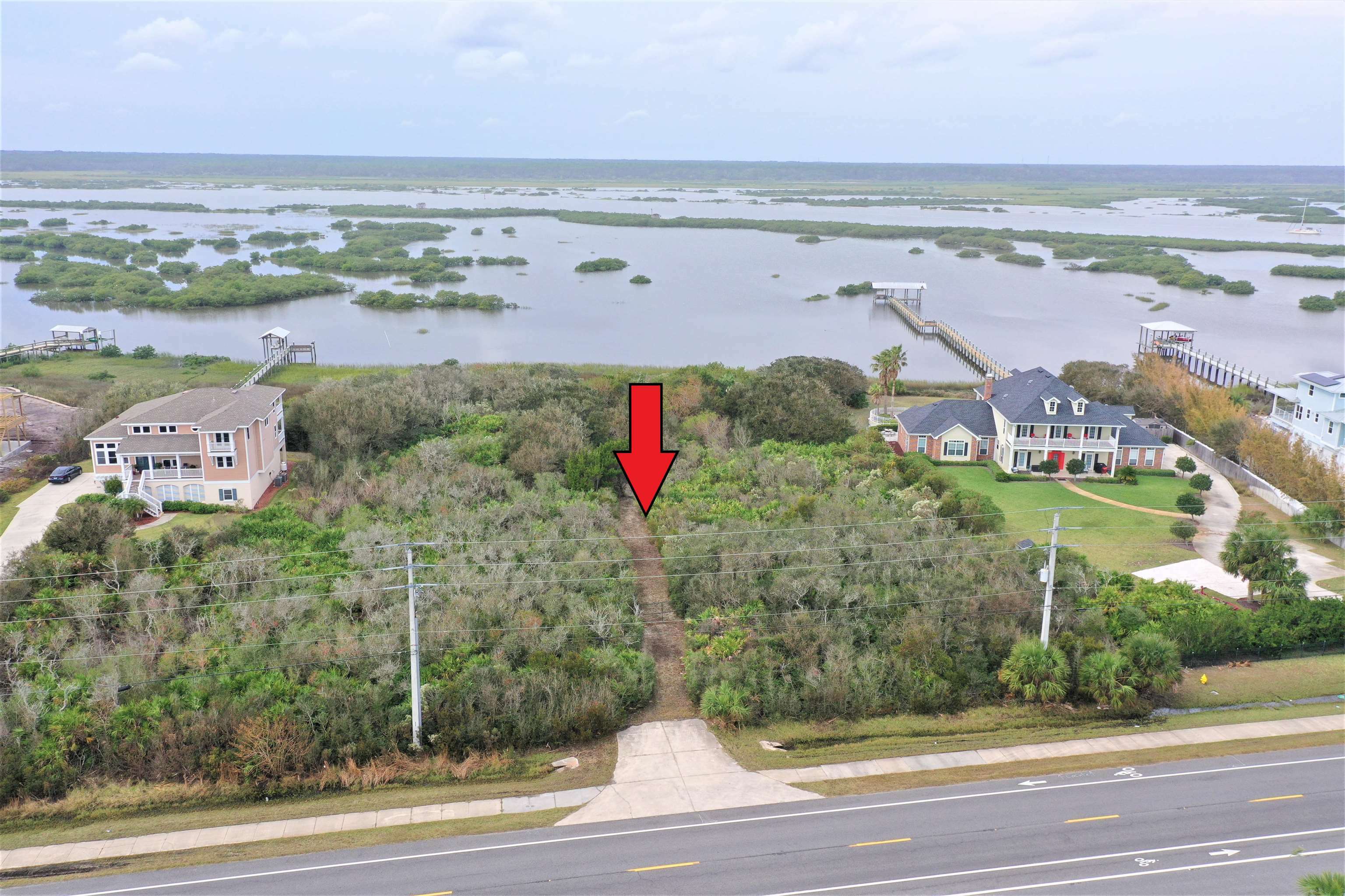 Property Photo: 8125 S A1a FL 32080