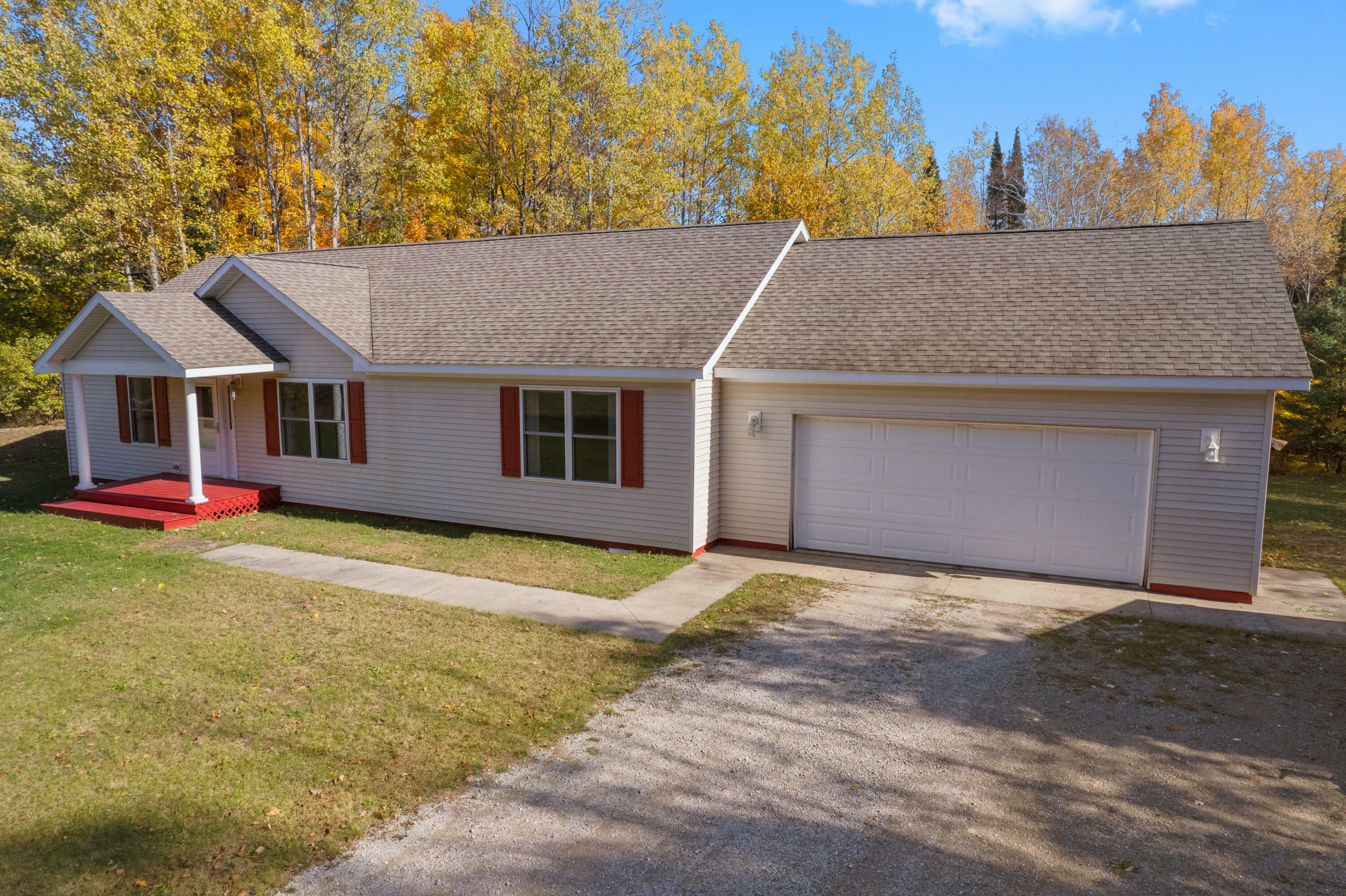 Property Photo:  8564 Littlefield Lane  MI 49706 