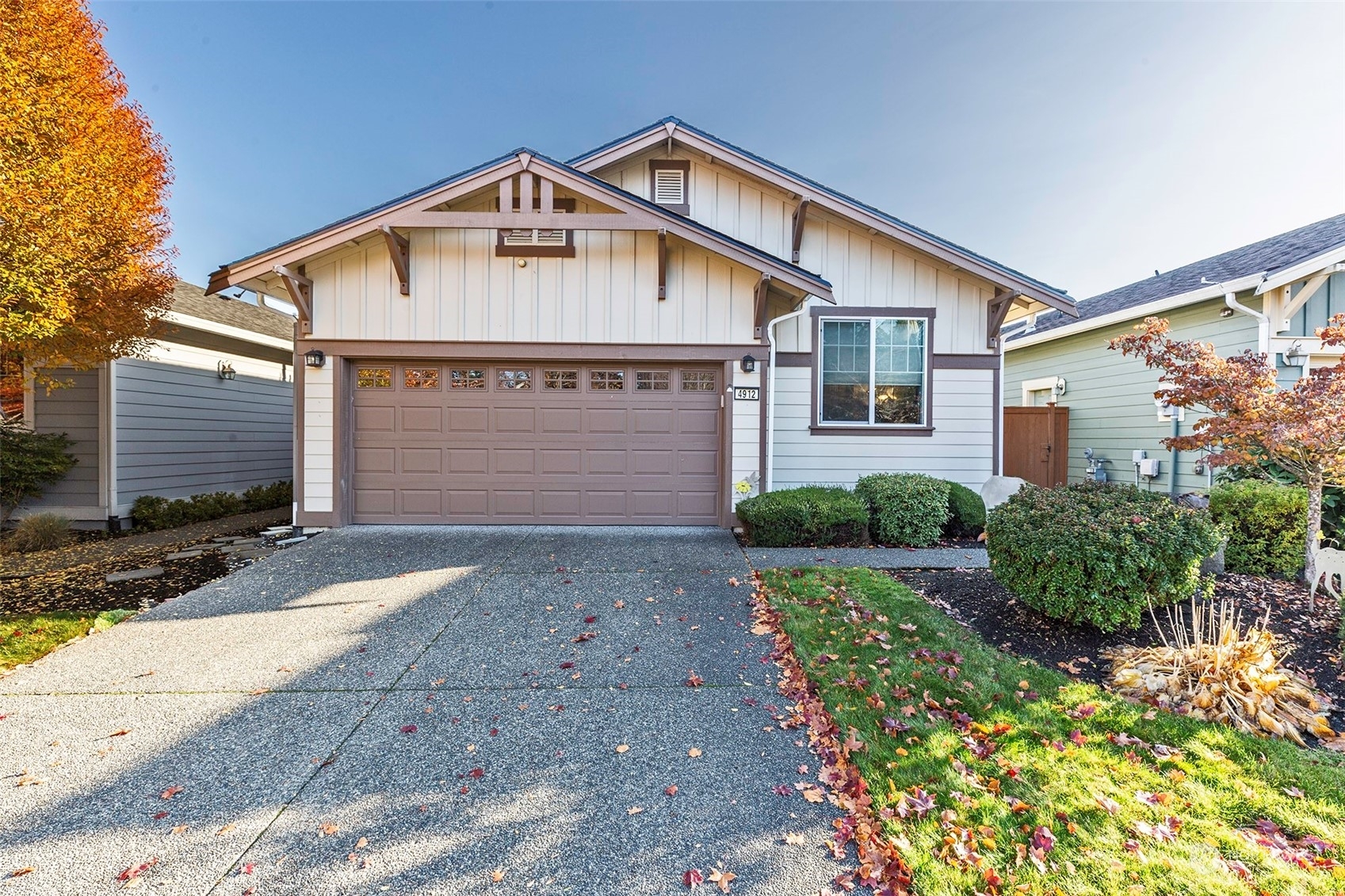 Property Photo:  4912 Cypress Drive NE  WA 98516 