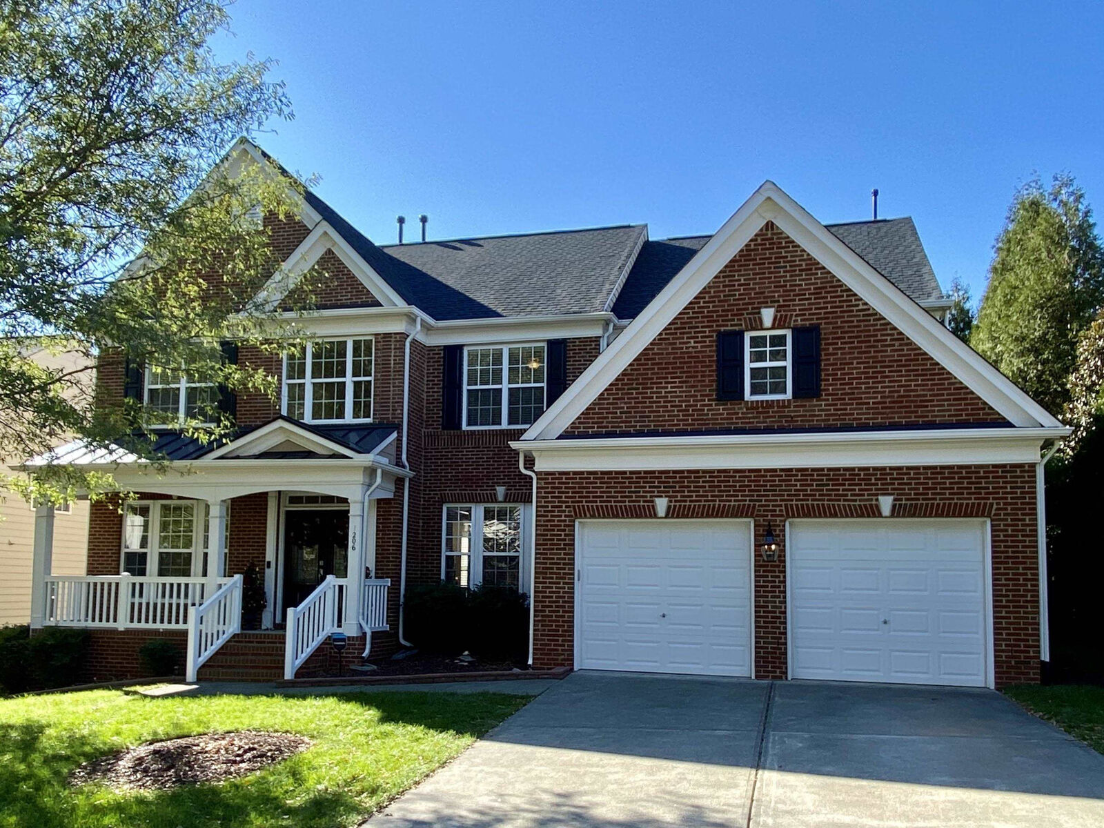 Property Photo: 1206 Hill Hollow Way NC 27523