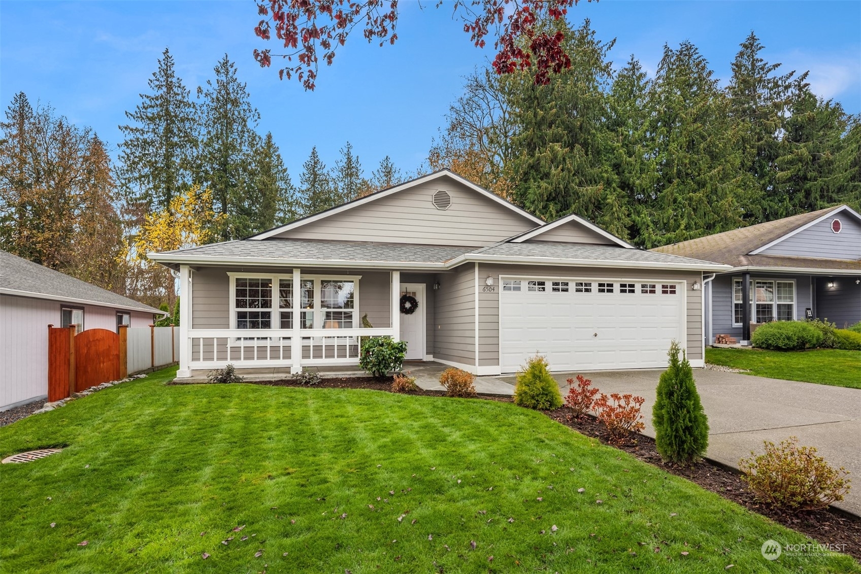 Property Photo:  6504 105th Street NE  WA 98270 