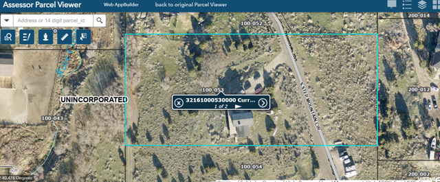 Property Photo: 15145 S Step Mountain Rd UT 84096