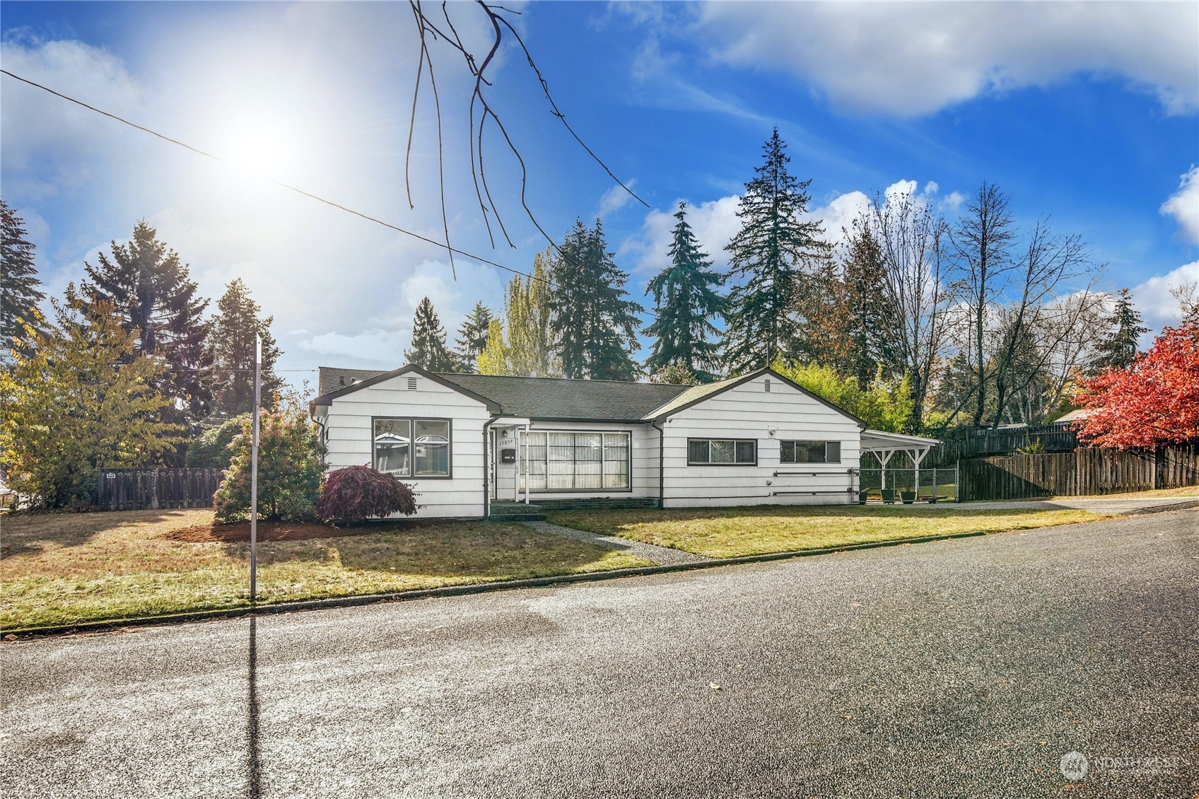 Property Photo: 15859 27th Avenue NE WA 98155
