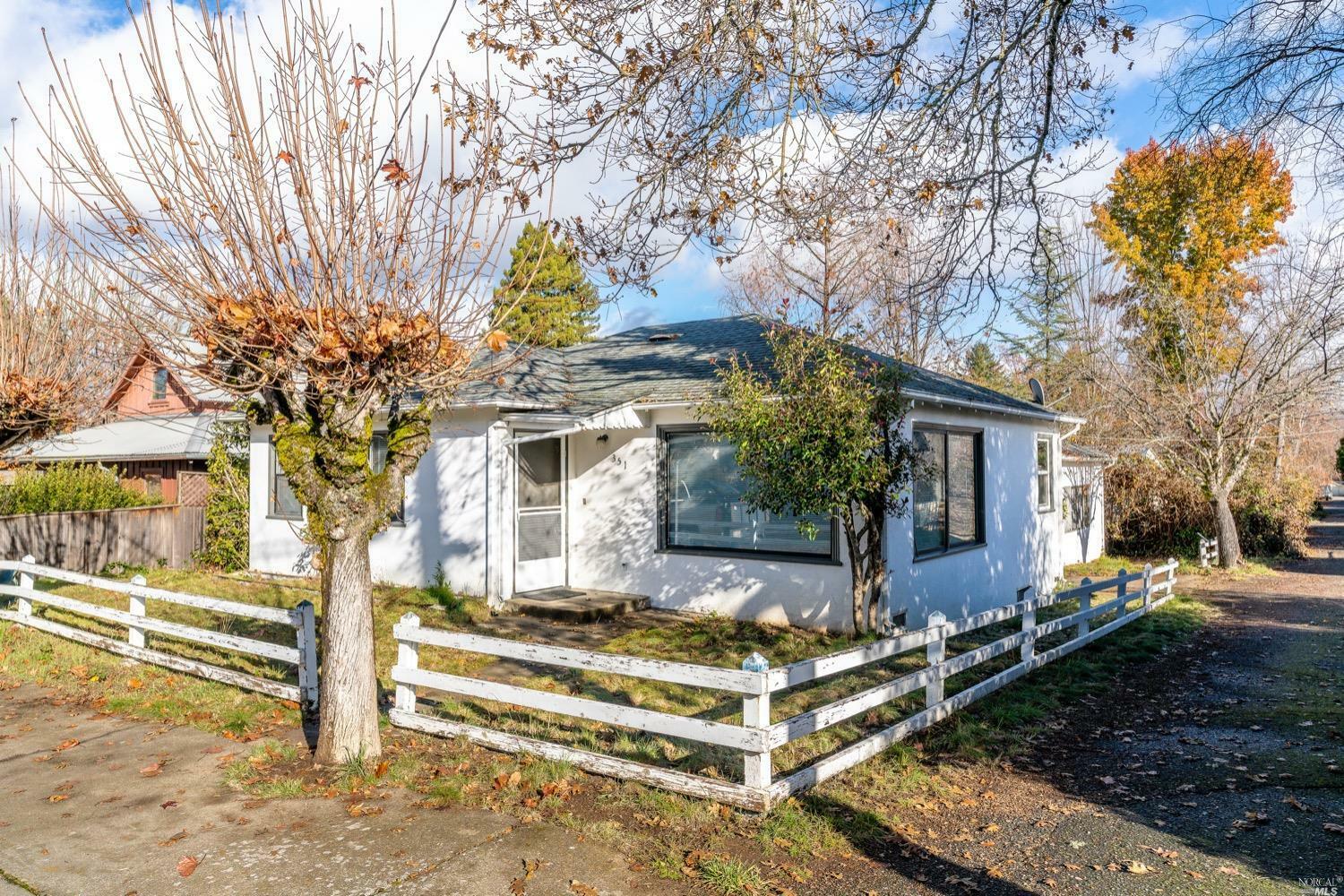 Property Photo:  351 North Street  CA 95490 