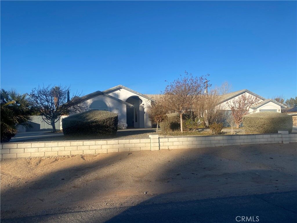 Property Photo:  14312 Crow Road  CA 92307 