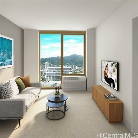 Property Photo:  1390 Kapiolani Boulevard 1211  HI 96814 