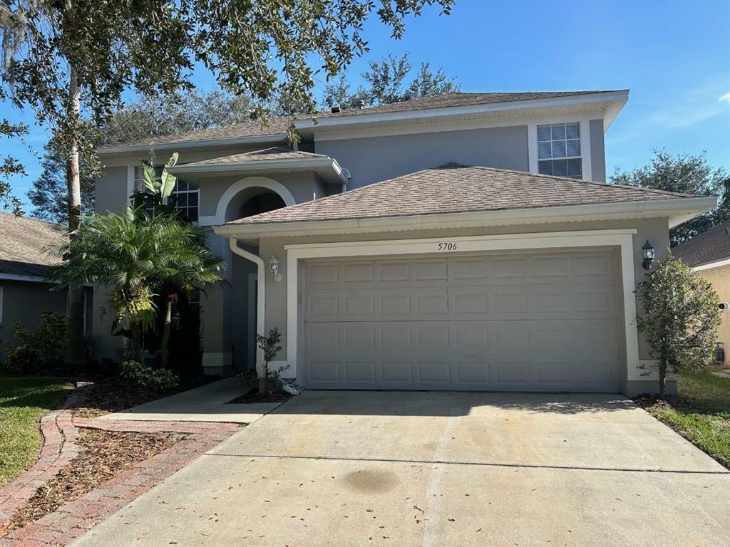 Property Photo: 5706 Hawkgrove Place FL 33547