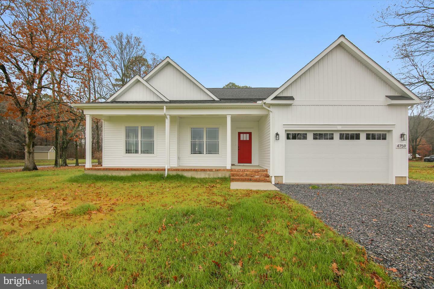 Property Photo:  4759 White Marsh Road  MD 21673 