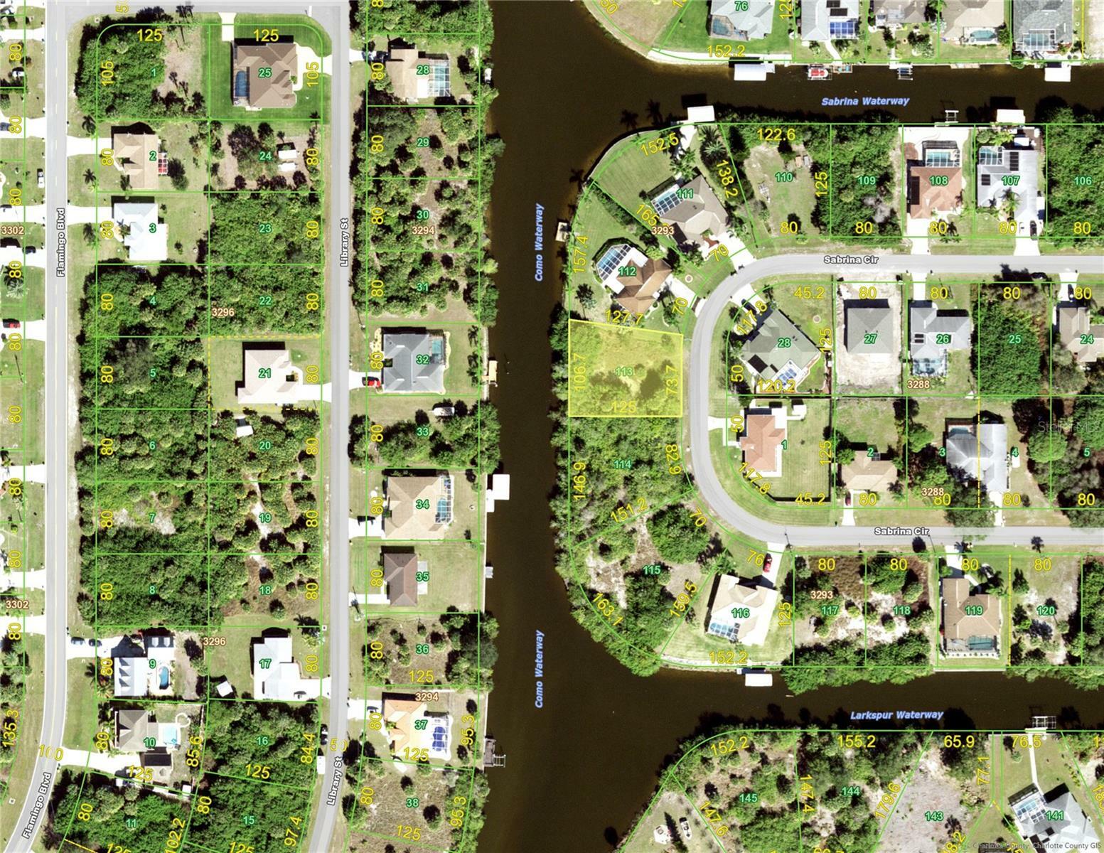 Property Photo: 17306 Sabrina Circle FL 33948