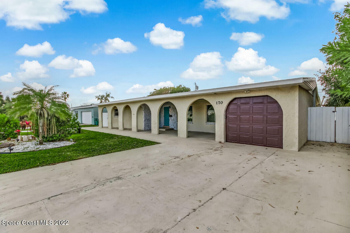 Property Photo: 170 Herron Drive FL 32937