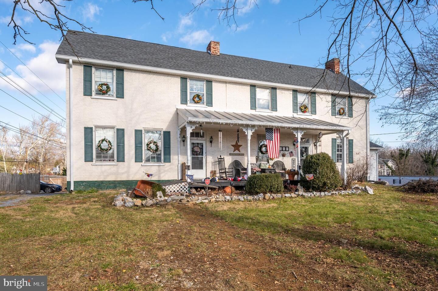 Property Photo: 9771 Winchester Avenue WV 25413