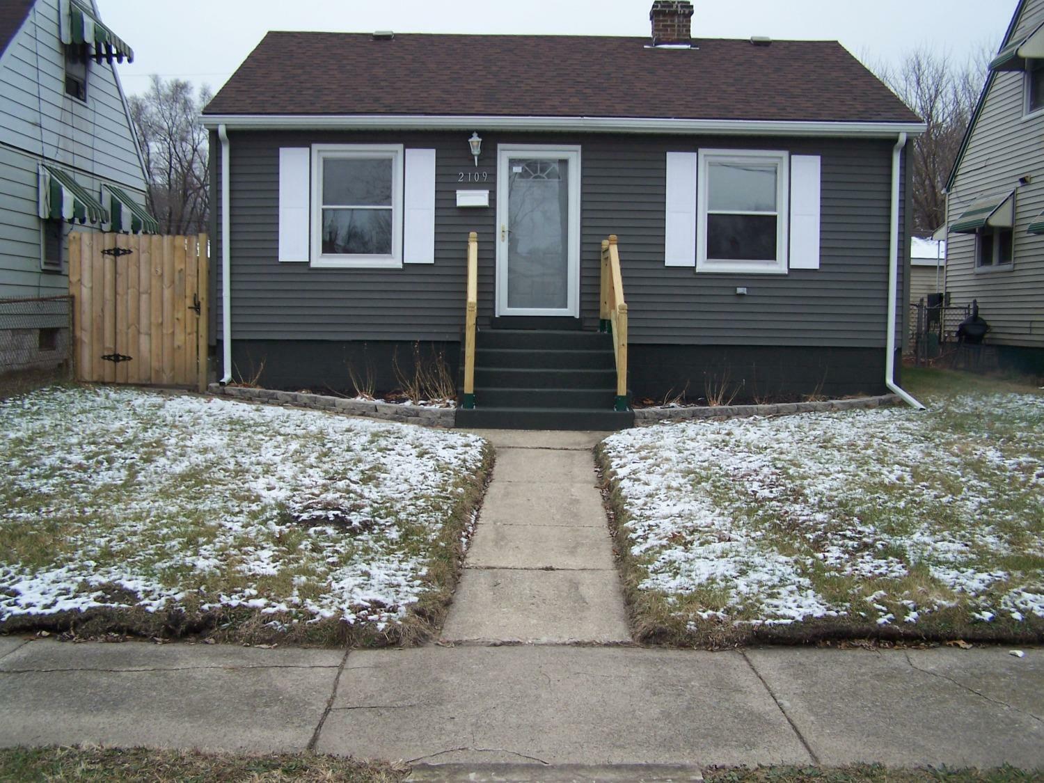 Property Photo: 2109 W 19th Avenue IN 46404