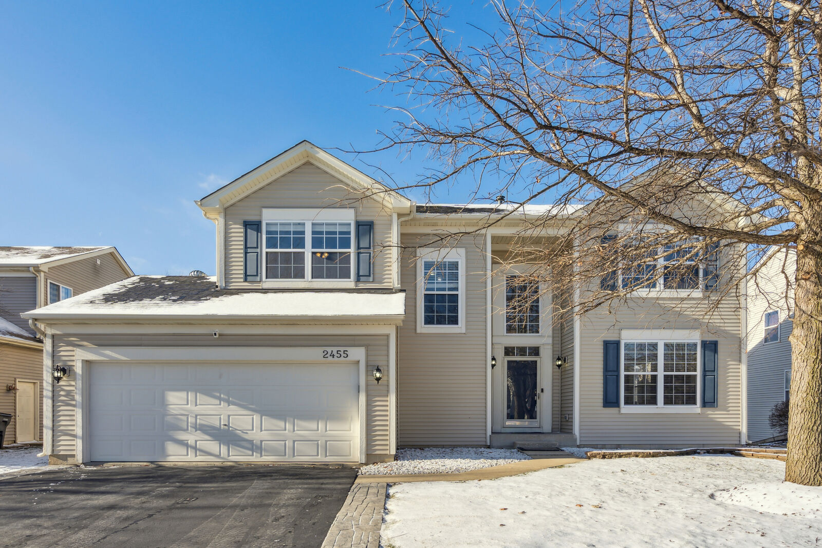Property Photo: 2455 Prescott Drive IL 60538