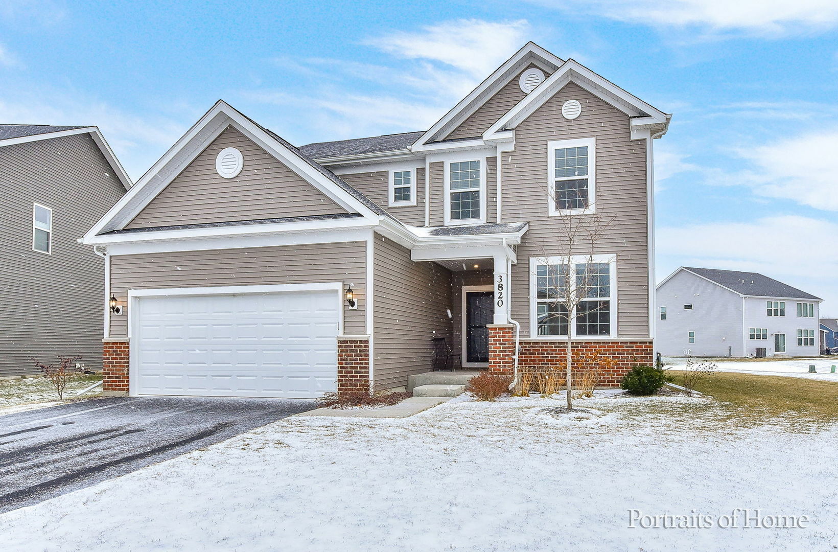 Property Photo:  3820 Gold Cup Lane  IL 60564 