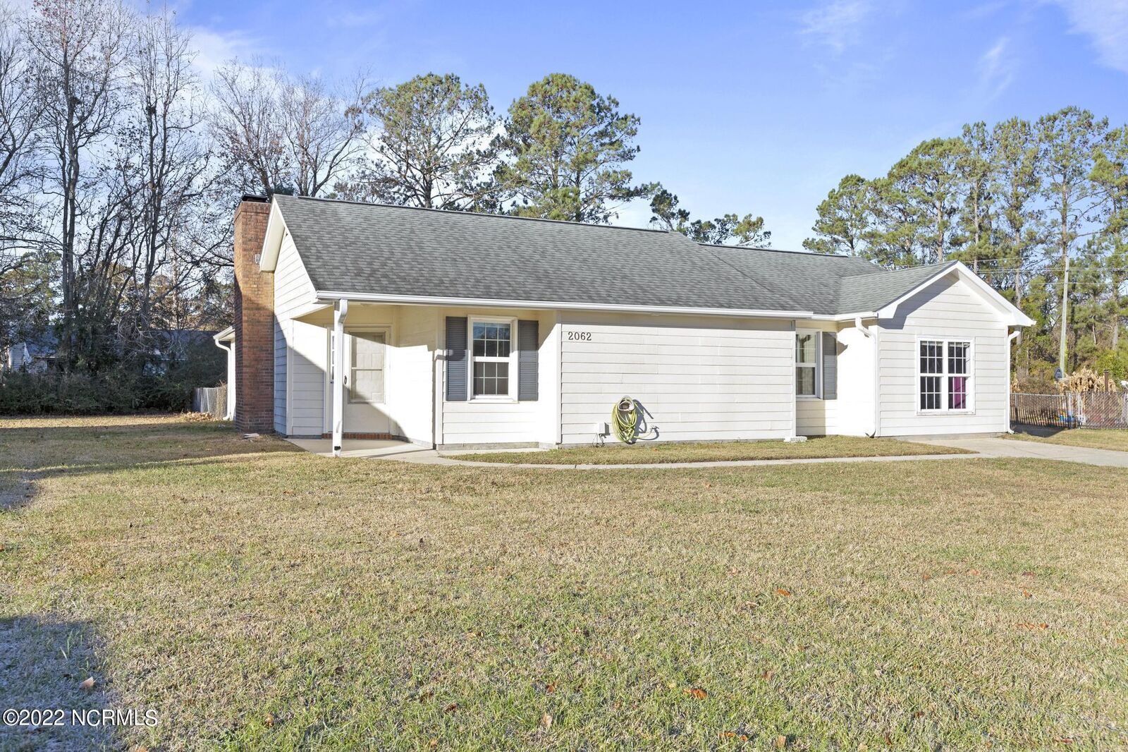Property Photo:  2062 Hunters Ridge Drive  NC 28544 