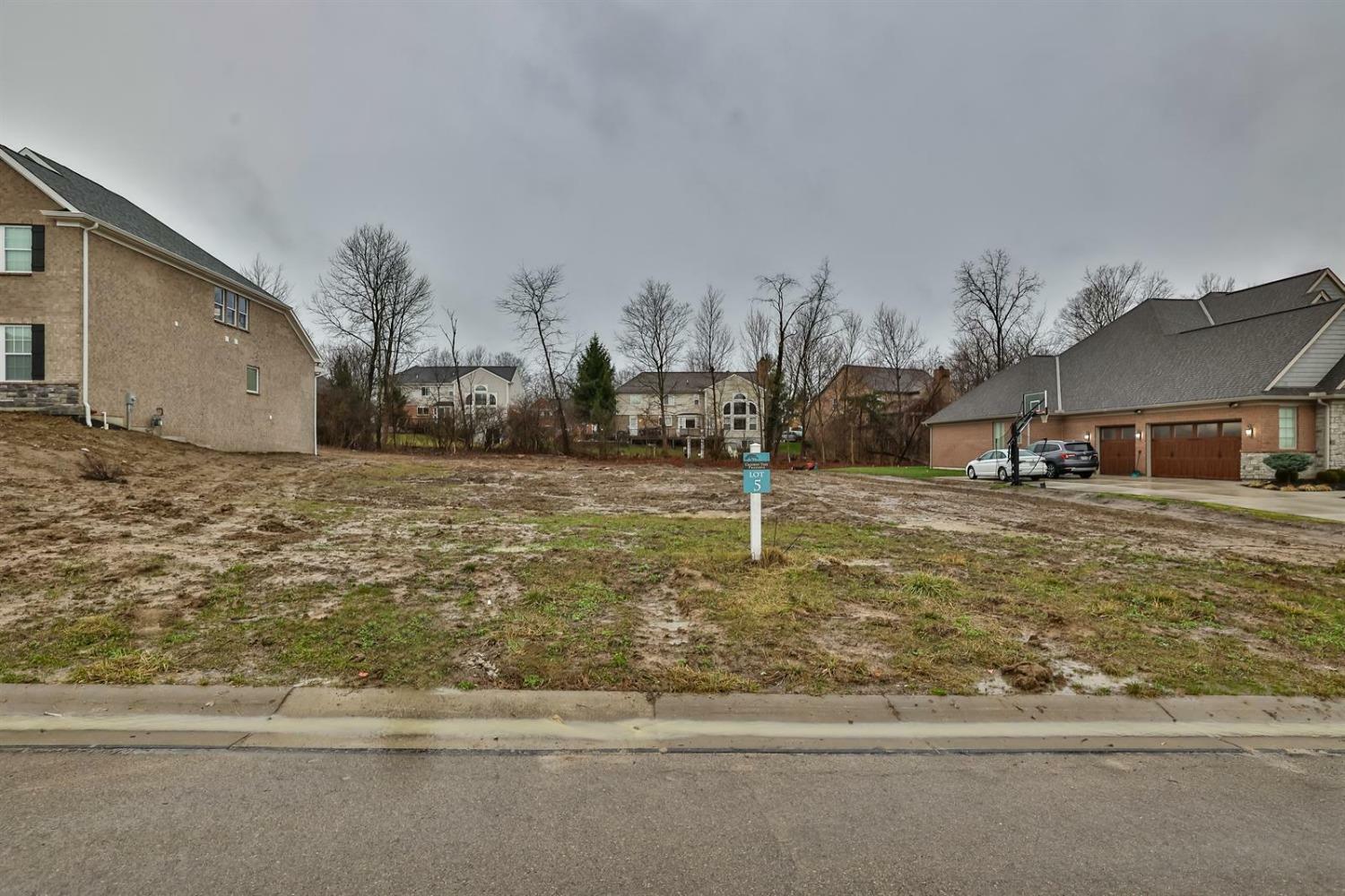 Property Photo:  5149 Sycamore View Dr Lot 5  OH 45040 