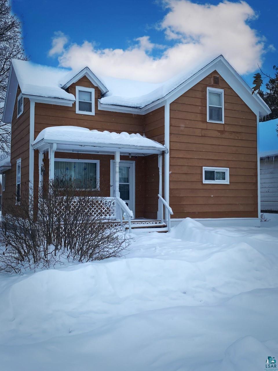 Property Photo: 604 11th Ave W WI 54806