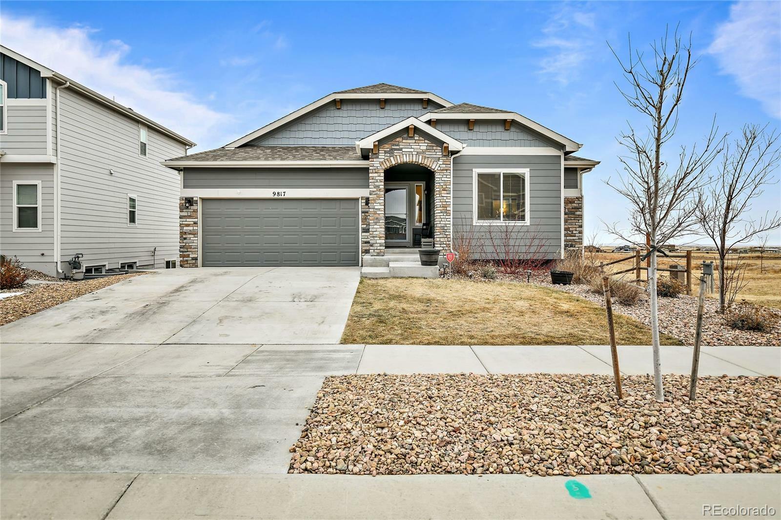 Property Photo: 9817 Morning Vista Drive CO 80831