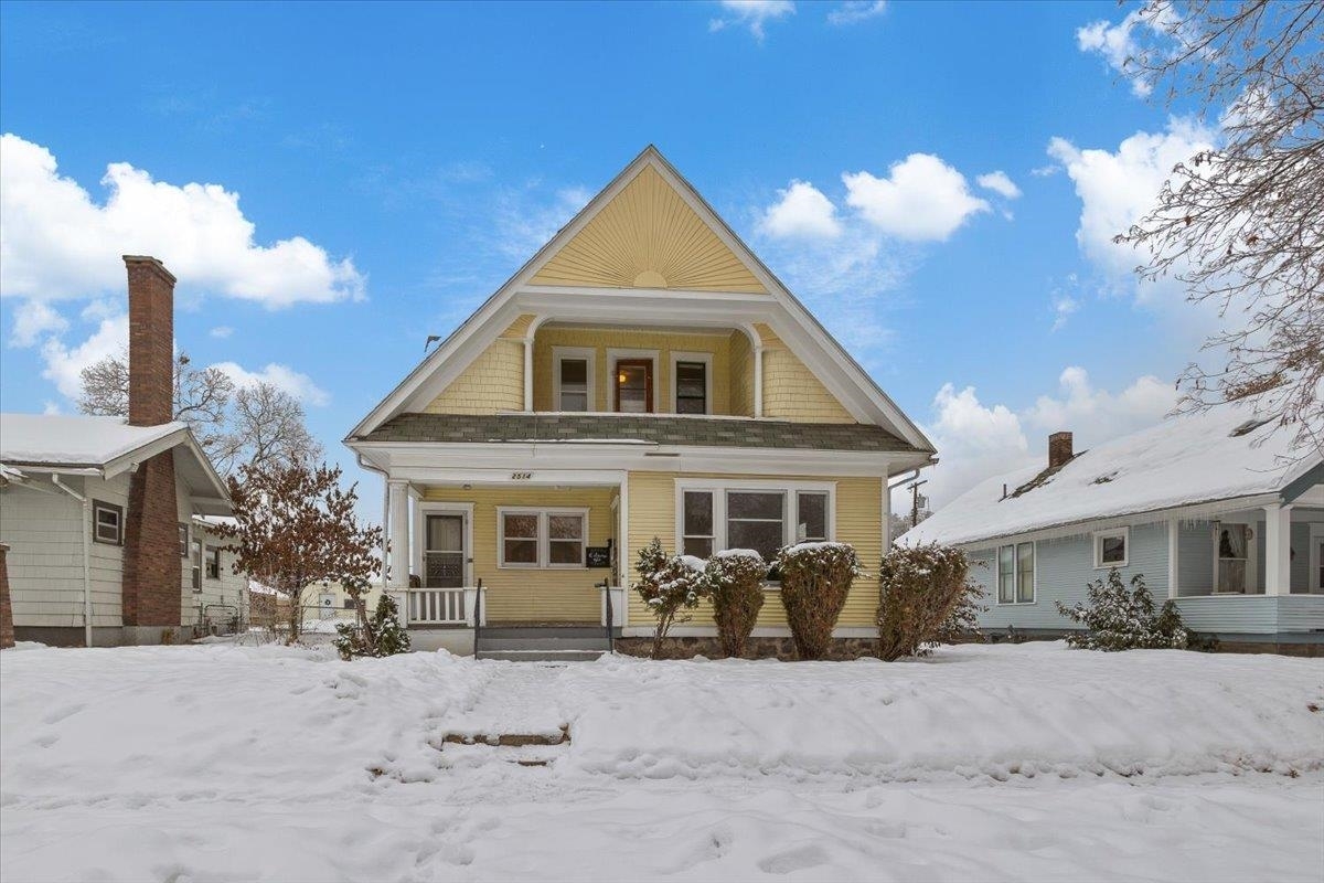 Property Photo: 2514 N Stevens St WA 99205