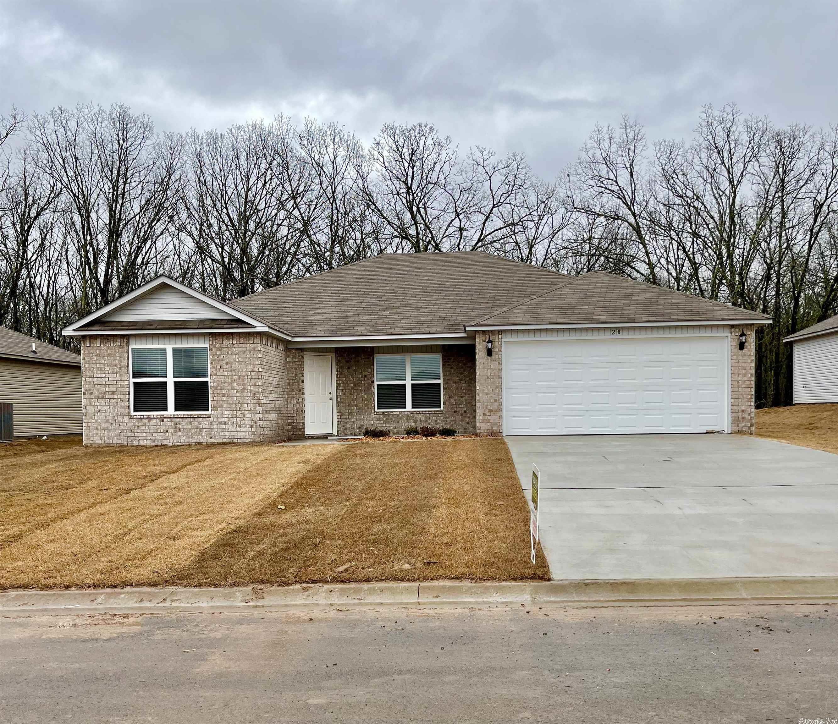 Property Photo: 28 Spring Ridge Lane AR 72032