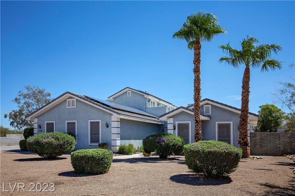 Property Photo:  125 South Racetrack Road  NV 89015 