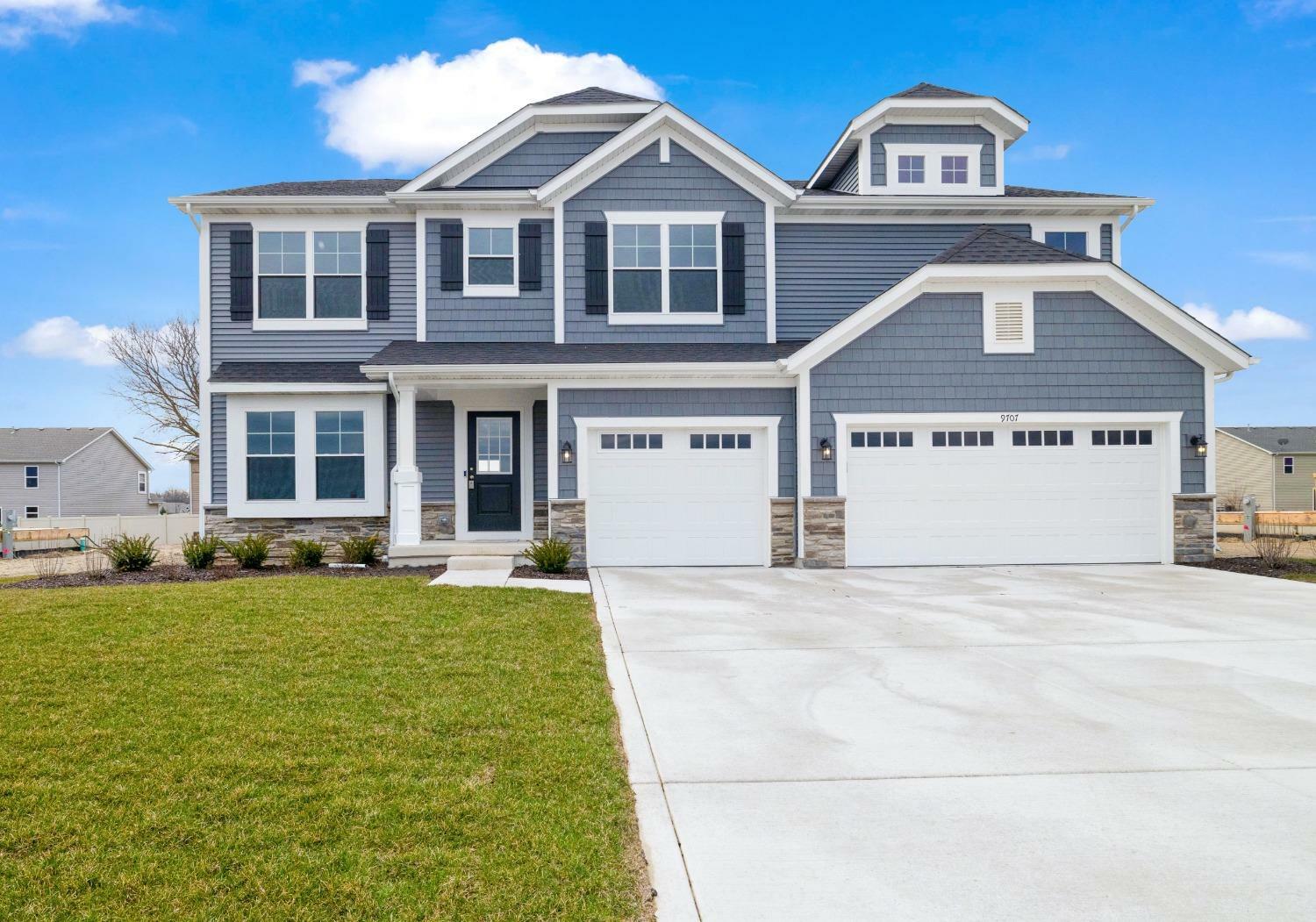 Property Photo: 9707 Tradewind Place IN 46303