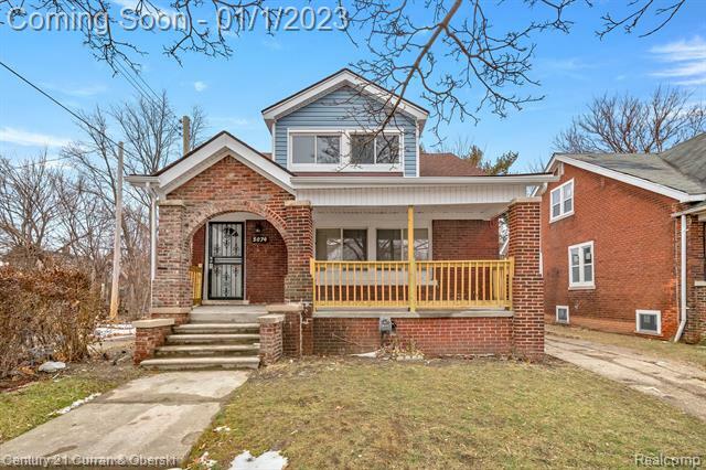 Property Photo:  5074 Newport Street  MI 48213 