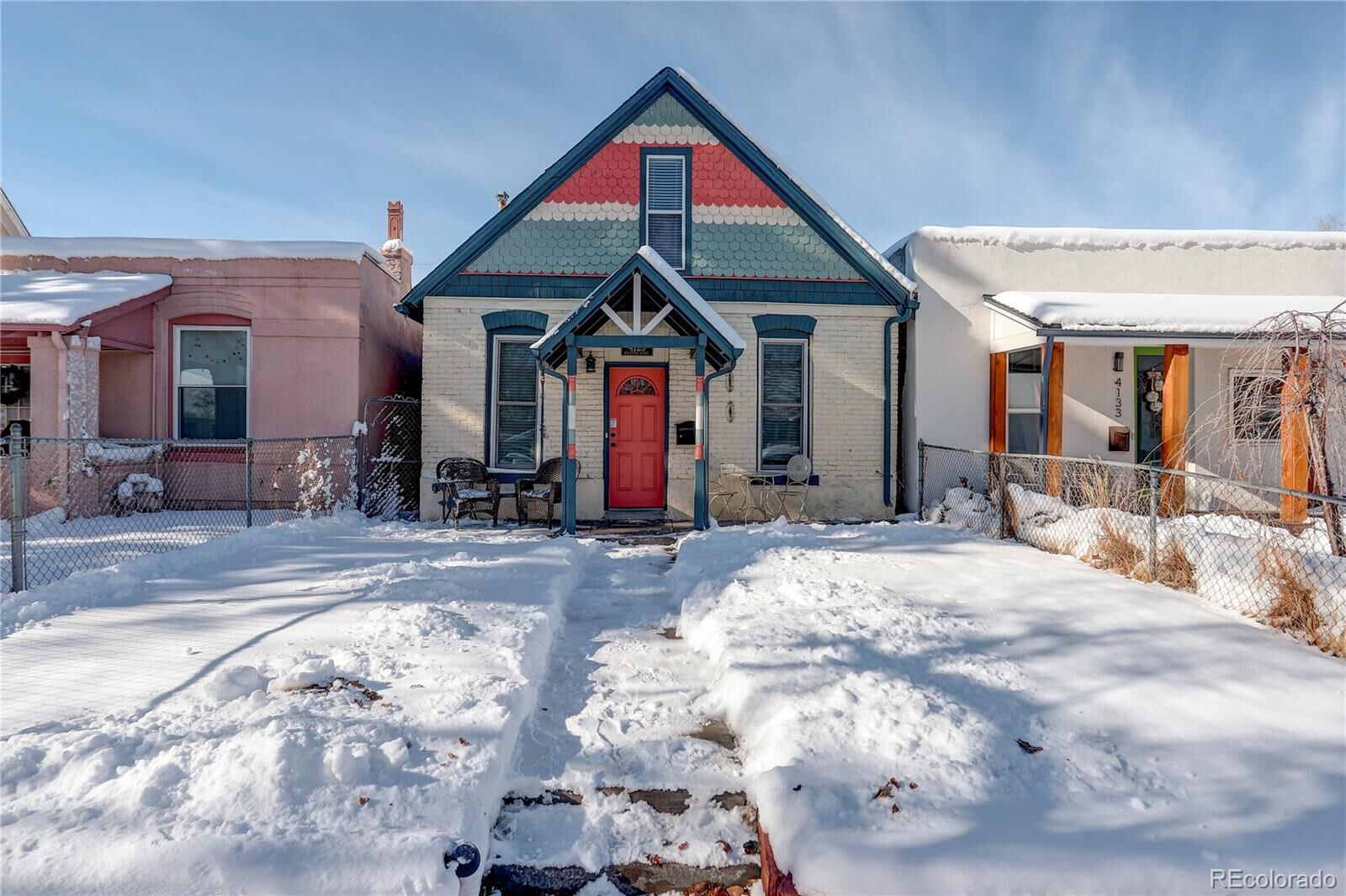 Property Photo: 4129 Kalamath Street CO 80211