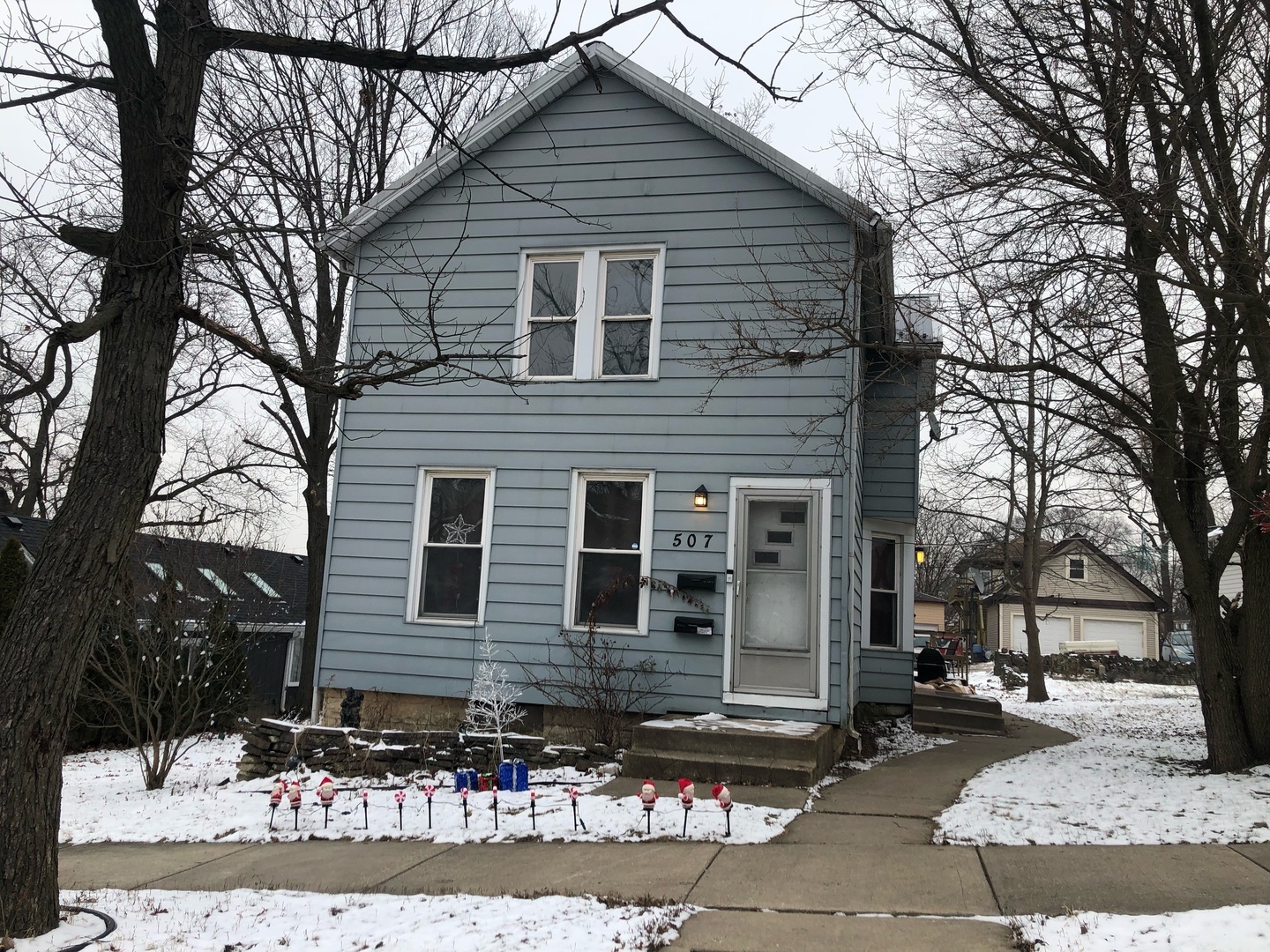 Property Photo:  507 Warner Avenue  IL 60439 