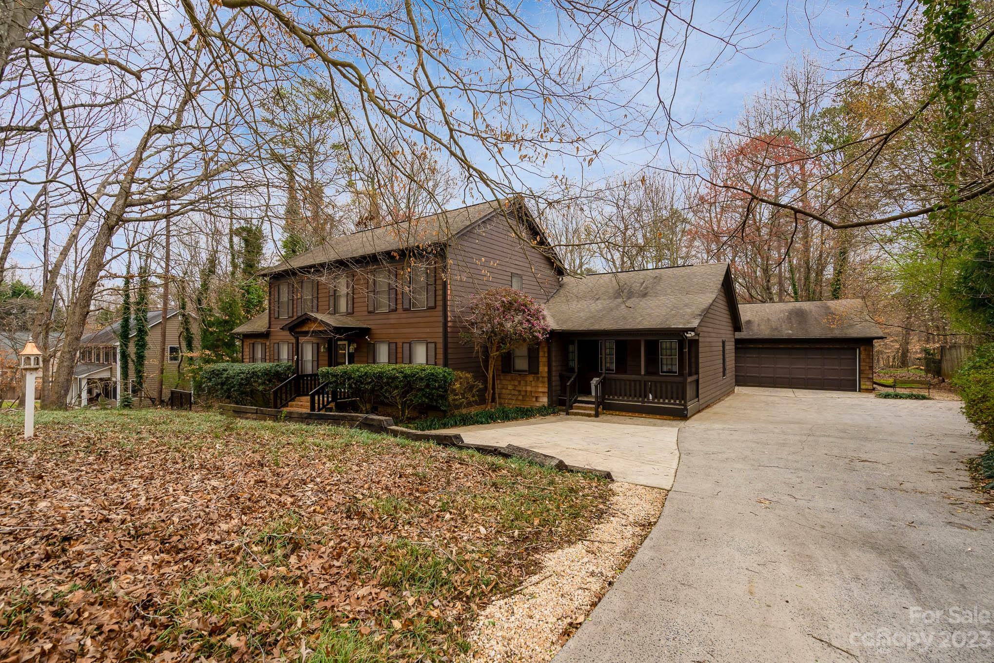 Property Photo:  3318 Ironwood Drive  NC 28104 