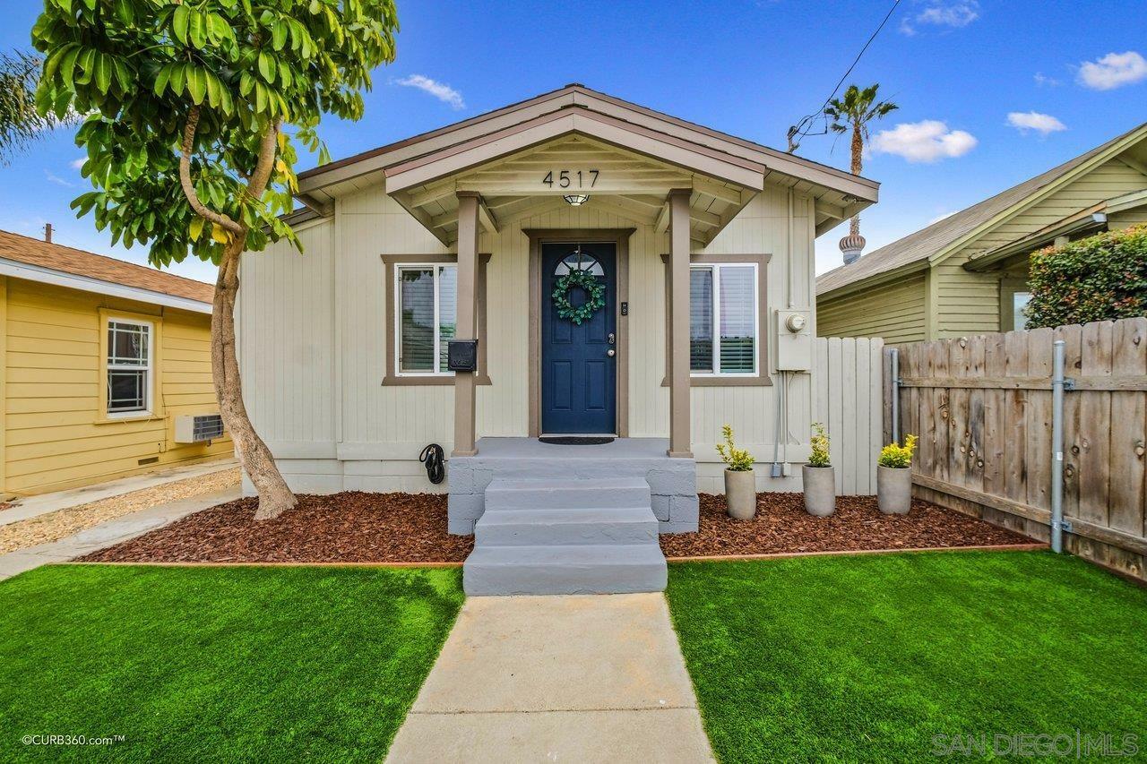 Property Photo:  4517 38th St  CA 92116 