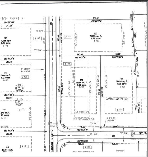 Property Photo:  0 Saint Sambar Drive  GA 30294 