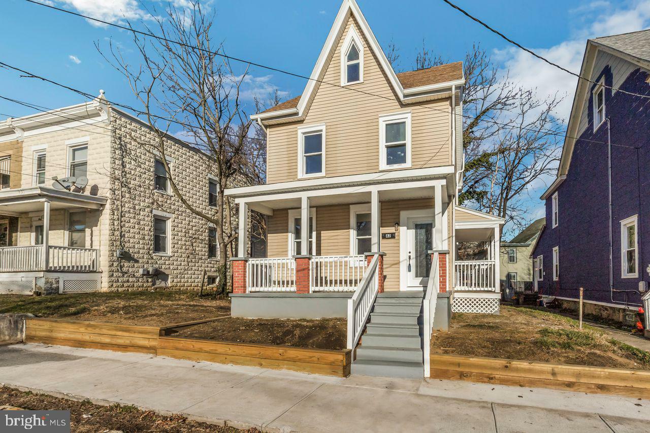 Property Photo: 42 E Barber Avenue NJ 08096