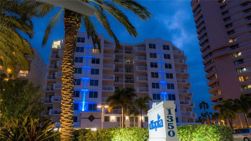 Property Photo: 1350 Gulf Boulevard 601 FL 33767