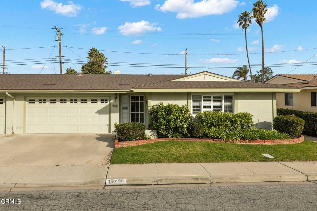 Property Photo: 307 E Garden Green CA 93041