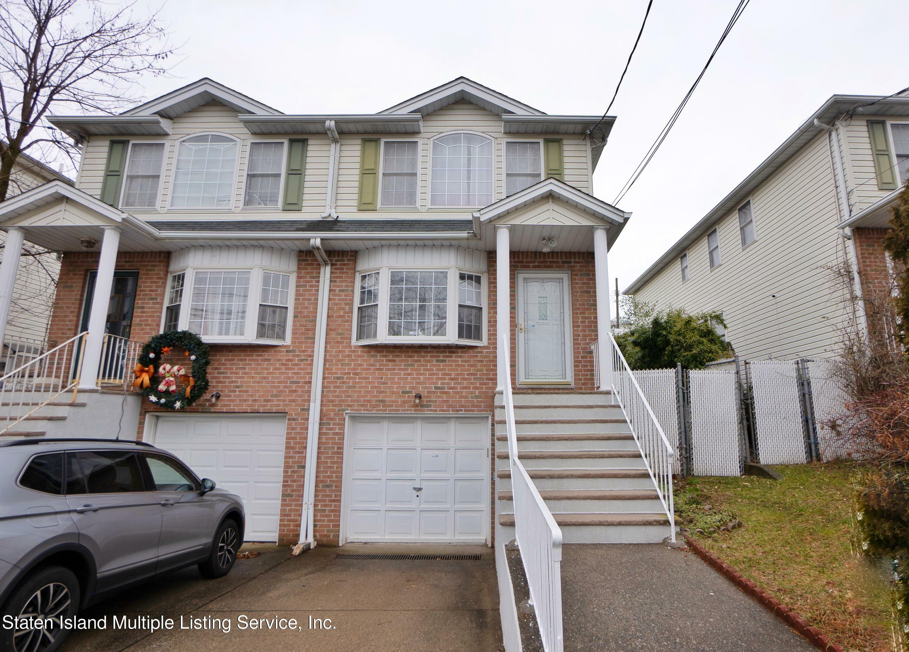 Property Photo: 76 Railroad Avenue NY 10305