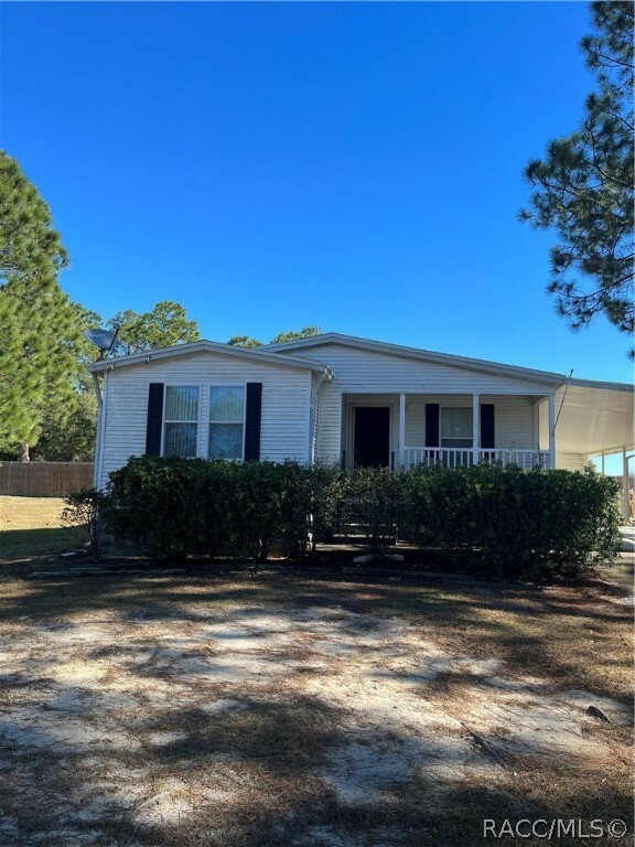 Property Photo:  11165 N Wahoo Trail  FL 34433 