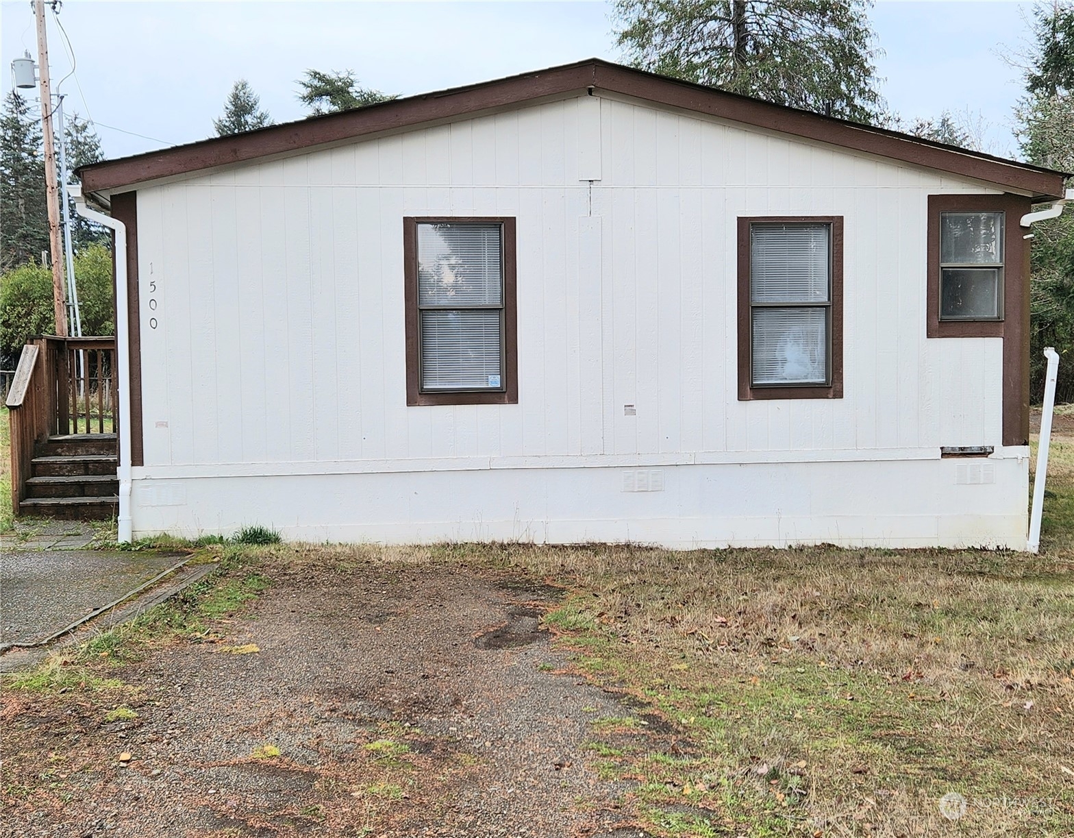 Property Photo: 1500 Adams Street WA 98584