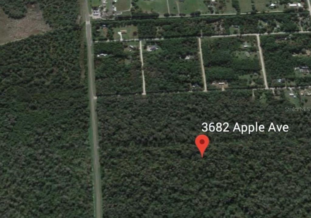 Property Photo:  3682 Apple Avenue  FL 32110 